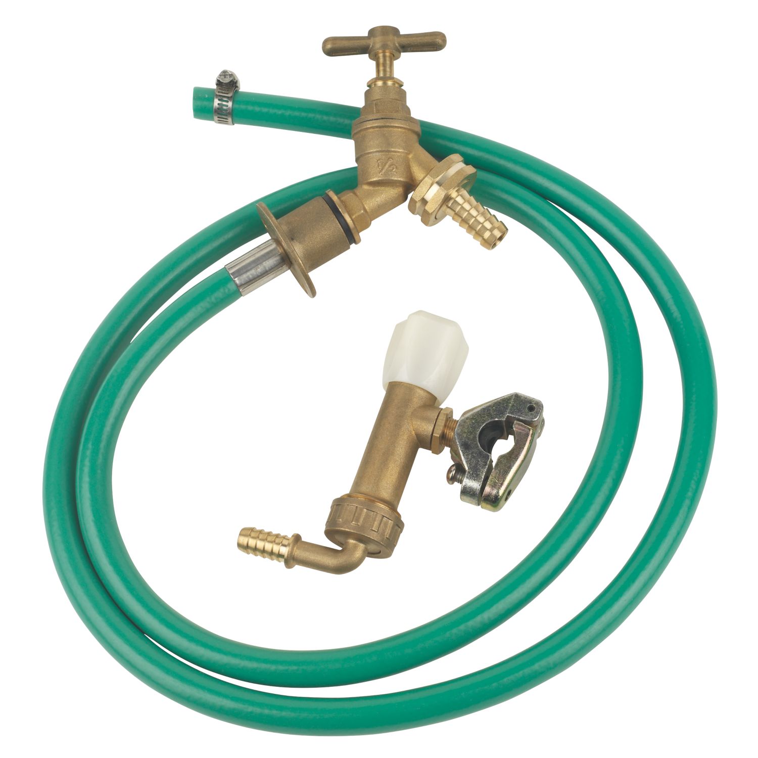 Essentials Outside Tap Kit 15mm x 1/2" (33139)