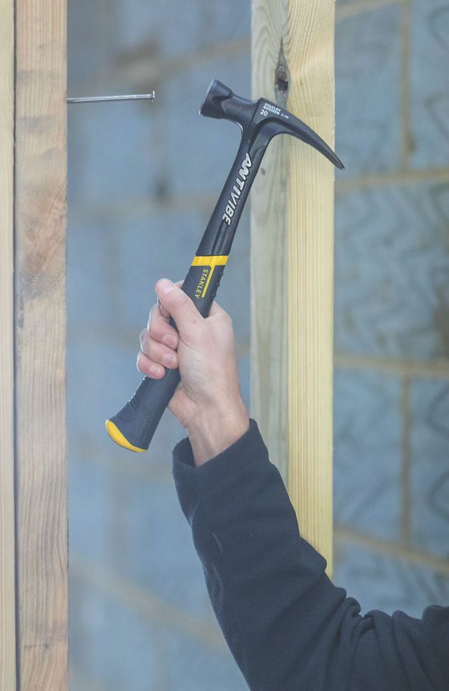 Stanley store antivibe hammer