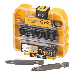 DEWALT Steel Screwdriving Bit Set with Tough Case (29-Piece) with