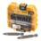 DEWALT  6.35mm 50mm Hex Shank PZ2 Screwdriver Bit Box 15 Pack