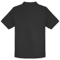 Pro RTX Premium Personalised Polo Shirt Black X Small 33 / 34" Chest