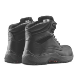 V12 Footwear Bison Size 9  Black Water-Resistant  Safety Boots