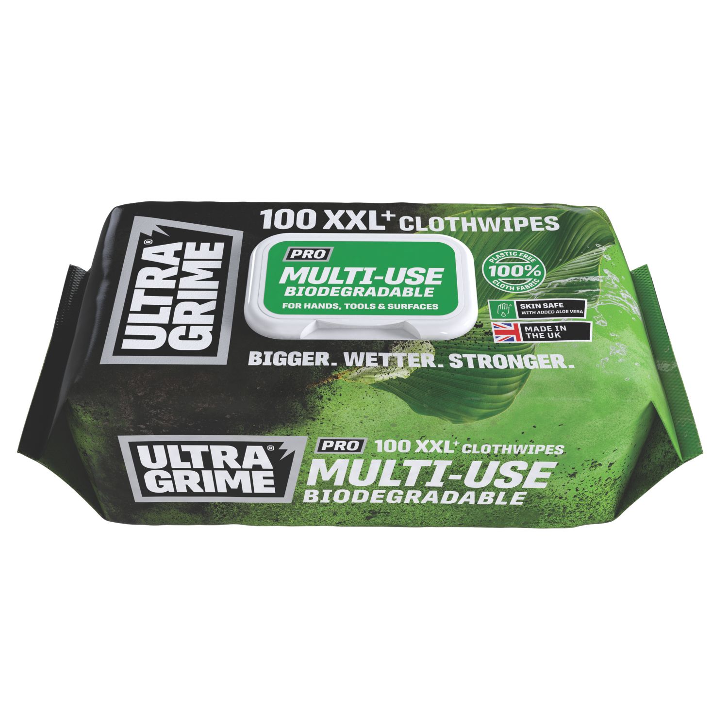 Ultragrime Cleaning Wipes 100 Pack (331CH)