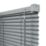 Renaissance Venetian  Blind Grey 120cm x 150cm Drop