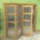 Green & Taylor  3-Door 4-Frosted Light Unfinished Oak Wooden Shaker Internal Bi-Fold Door 2060mm x 2133mm