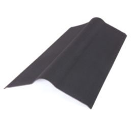 Corrugated Bitumen Ridge Black 950mm x 2.2mm x 420mm