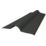 Corrugated Bitumen Ridge Black 950mm x 2.2mm x 420mm