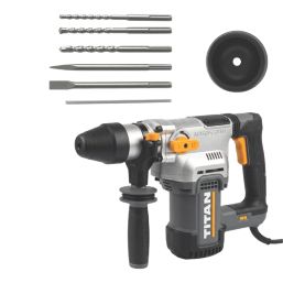 Titan TTB1347SDM 6.6kg  Electric SDS Max Hammer Drill 110V
