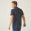 Regatta Maverik V Polo Shirt Navy Large 43.3" Chest