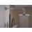 Bristan Round Shower Wall Arm Chrome-Plated 370mm x 55mm