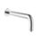 Bristan Round Shower Wall Arm Chrome-Plated 370mm x 55mm
