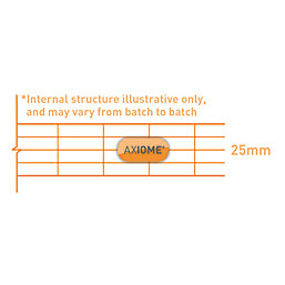 Axiome Fivewall Polycarbonate Sheet Clear 690mm x 25mm x 2500mm