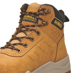 DEWALT Livingston Size 12  Wheat Waterproof Steel Toe Cap Safety Boots