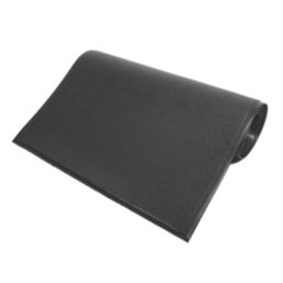 COBA Orthomat Premium Anti-Fatigue Floor Mat Black 3.65m x 0.9m x 12.5mm
