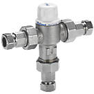 Reliance Valves HEAT160020 Heatguard 2-in-1 Thermostatic Mixing Valve 22mm