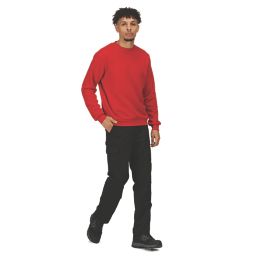 Regatta Pro Crew Neck Sweatshirt Classic Red X Large 46" Chest