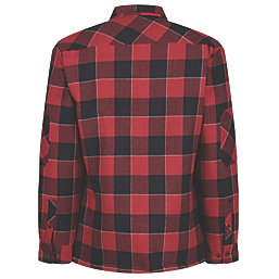 Regatta Shelford Padded Shirt Red Check X Large 49" Chest