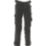 Mascot Advanced 17079 Work Trousers Black 40.5" W 32" L