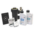 Worcester Bosch Greenstar Easy Black RF Wired or Wireless Heating & Hot Water System Care Pack