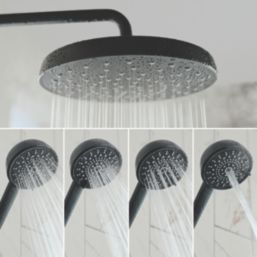 Mira Decor Warm Bronze 9.5kW  Manual Dual Outlet Electric Shower