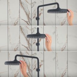 Mira Decor Warm Bronze 9.5kW  Manual Dual Outlet Electric Shower