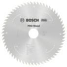Bosch PRO Wood Thin Kerf Circular Saw Blade 190mm x 30mm 60T