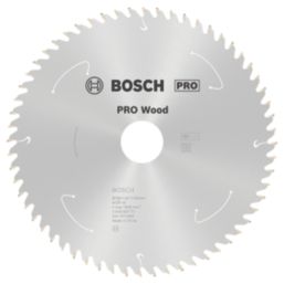 Bosch PRO Wood Thin Kerf Circular Saw Blade 190mm x 30mm 60T