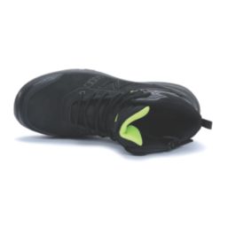 New Balance Calibre Size 8  Black Water-Resistant  Safety Boots