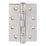 Eclipse 24700 Fire Rated Commercial Heavy Duty Door Pack Set Satin Stainless Steel