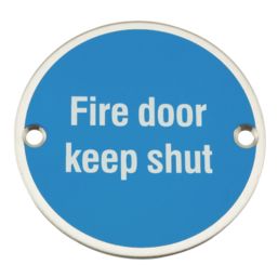 Eclipse 24700 Fire Rated Commercial Heavy Duty Door Pack Set Satin Stainless Steel