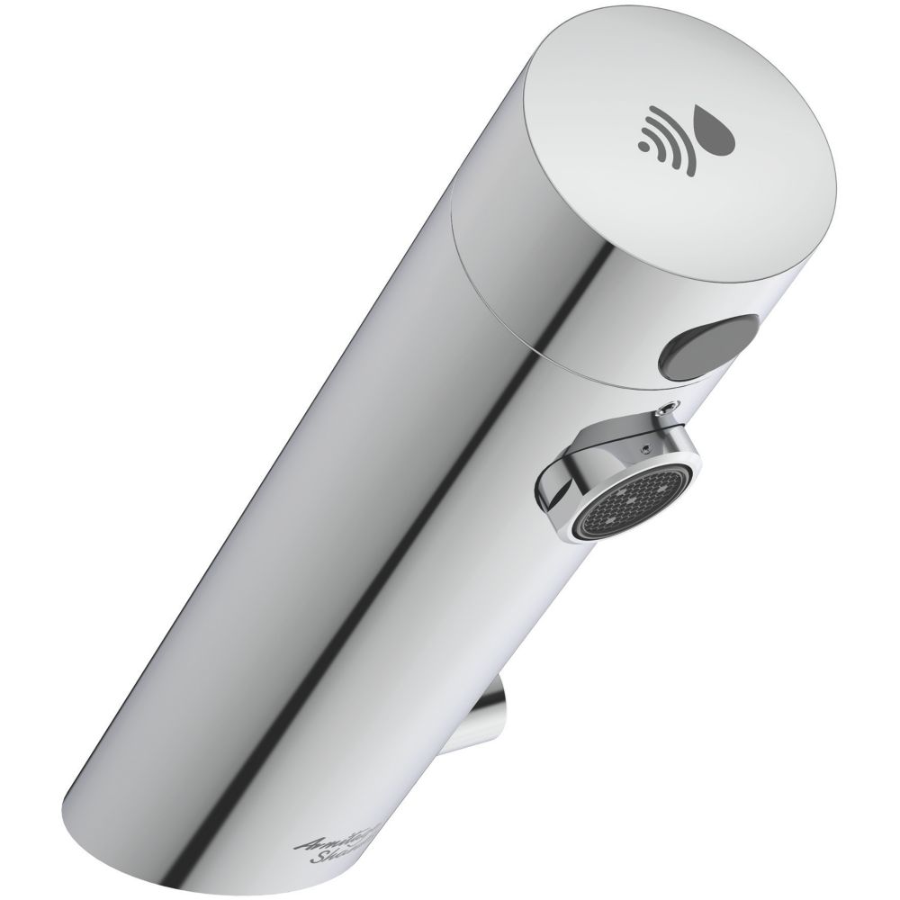 Armitage Shanks Sensorflow E Touch-Free Mains Operated Panel Mounted Sensor Basin Mixer with Temperature Control Chrome