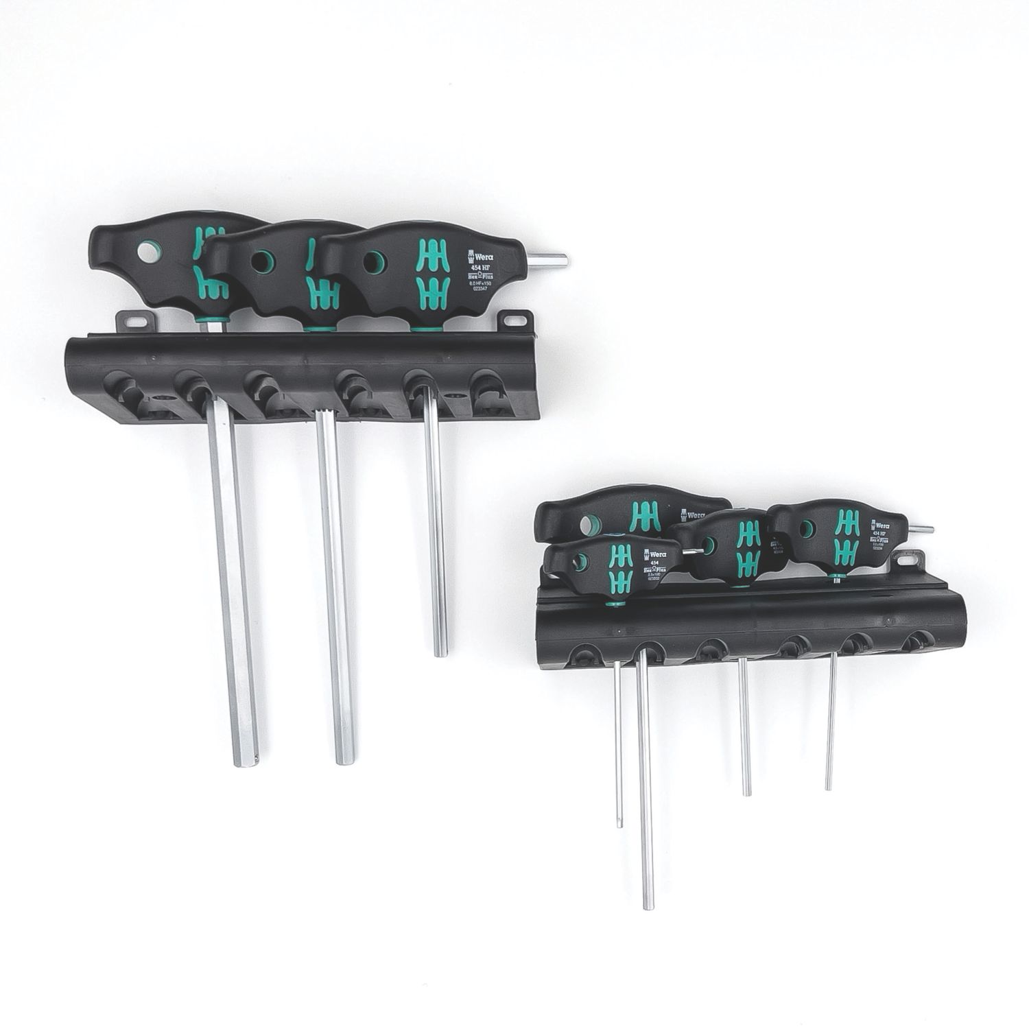 Wera 454 HF Metric T-Handle Screwdriver Set 7 Pieces (331PK)