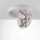 Saxby AmazonPro Indoor & Outdoor Maintained or Non-Maintained Emergency Round LED Bulkhead White 18W 1800lm