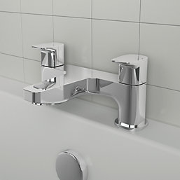 Ideal Standard Ceraplan Deck-Mounted Dual Control Bath Filler Chrome