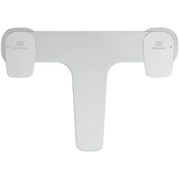 Ideal Standard Ceraplan Chrome 156mm Deck Mounted Lever 2 Tap Holes Bath Mixer Tap