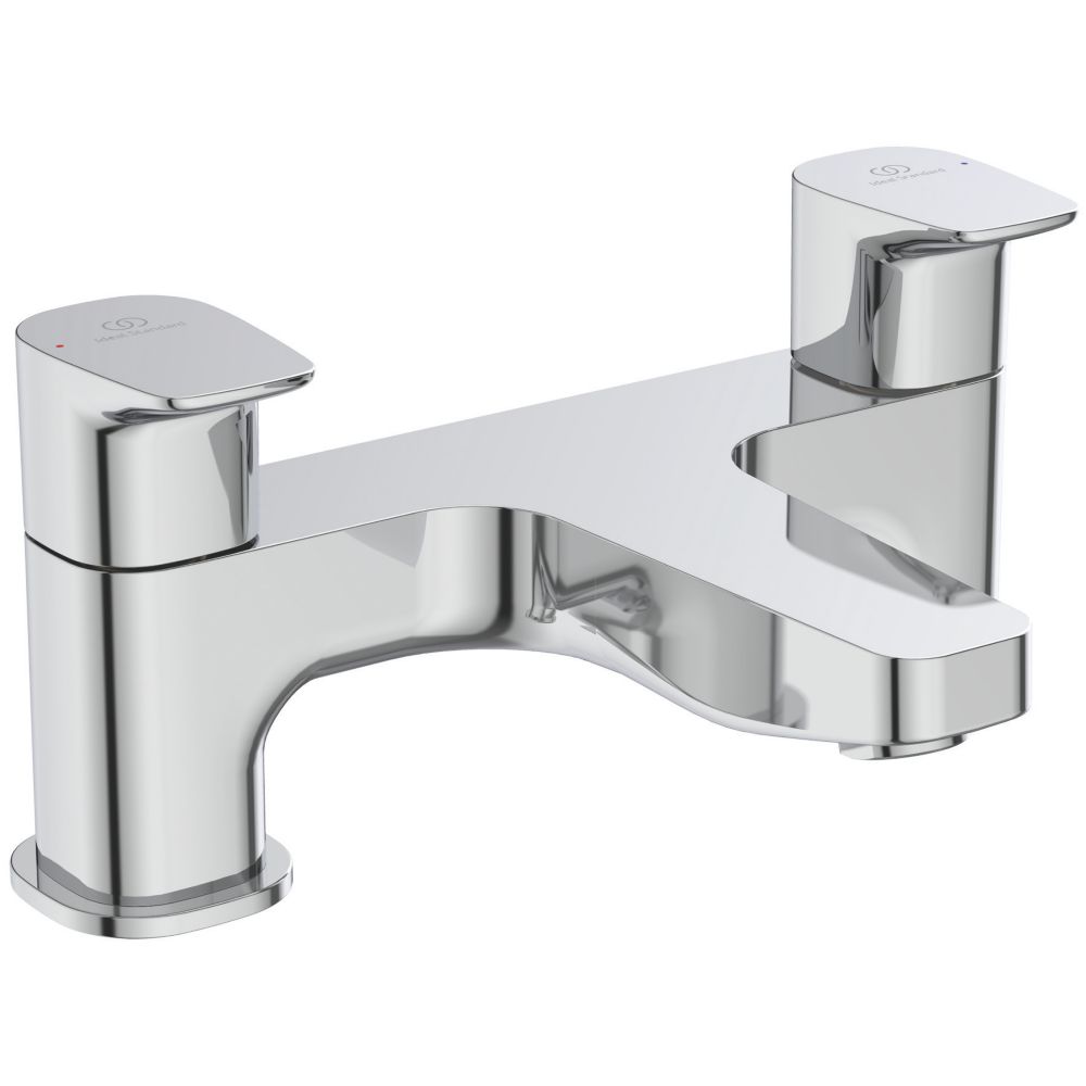 Ideal Standard Ceraplan Deck-Mounted Dual Control Bath Filler Chrome
