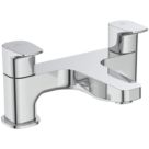 Ideal Standard Ceraplan Chrome 156mm Deck Mounted Lever 2 Tap Holes Bath Mixer Tap