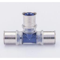 Wavin Tigris K5 Multi-Layer Composite Press-Fit Equal Tees 20mm 10 Pack