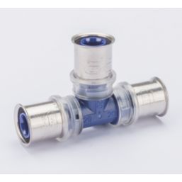 Wavin Tigris K5 Multi-Layer Composite Press-Fit Equal Tees 20mm 10 Pack