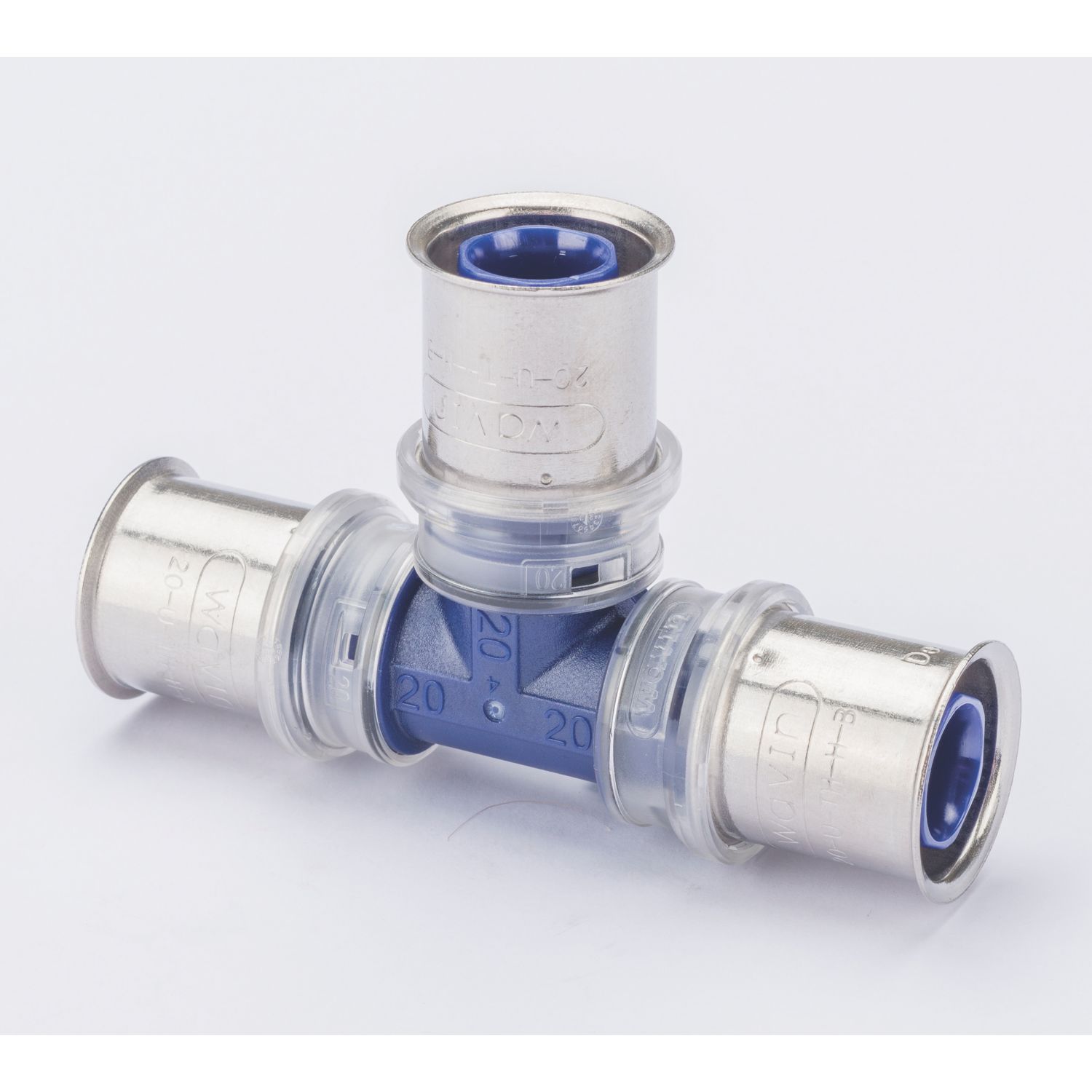 Wavin Tigris K5 Multi-Layer Composite Press-Fit Equal Tees 20mm 10 Pack (331RM)