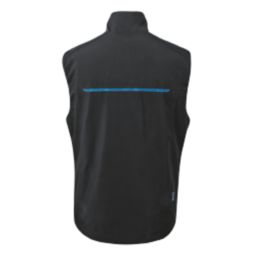 Bosch GHV 12+18V XA 12 / 18V Li-Ion Airstream Heated Bodywarmer Black Medium 39 1/4" Chest - Bare