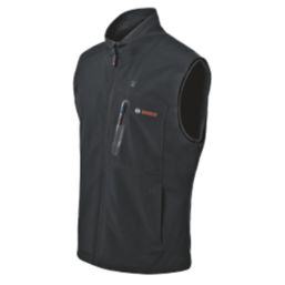 Bosch GHV 12+18V XA 12 / 18V Li-Ion Airstream Heated Bodywarmer Black Medium 39 1/4" Chest - Bare