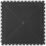 Ecotile E500/7 Interlocking Floor Tiles Black 7mm 4 Pack