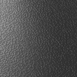 Ecotile E500/7 Interlocking Floor Tiles Black 7mm 4 Pack