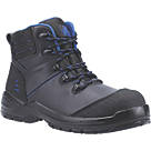 Amblers 308C Metal Free  Safety Boots Black Size 14