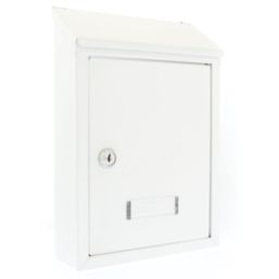 Burg-Wachter Avon Post Box White Powder-Coated
