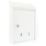 Burg-Wachter Avon Post Box White Powder-Coated