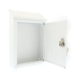Burg-Wachter Avon Post Box White Powder-Coated