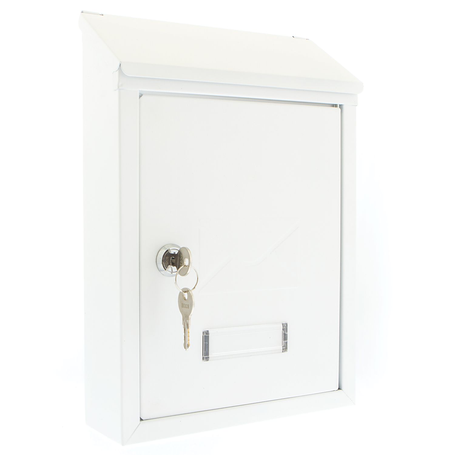 Burg-Wachter Avon Post Box White Powder-Coated (331TY)