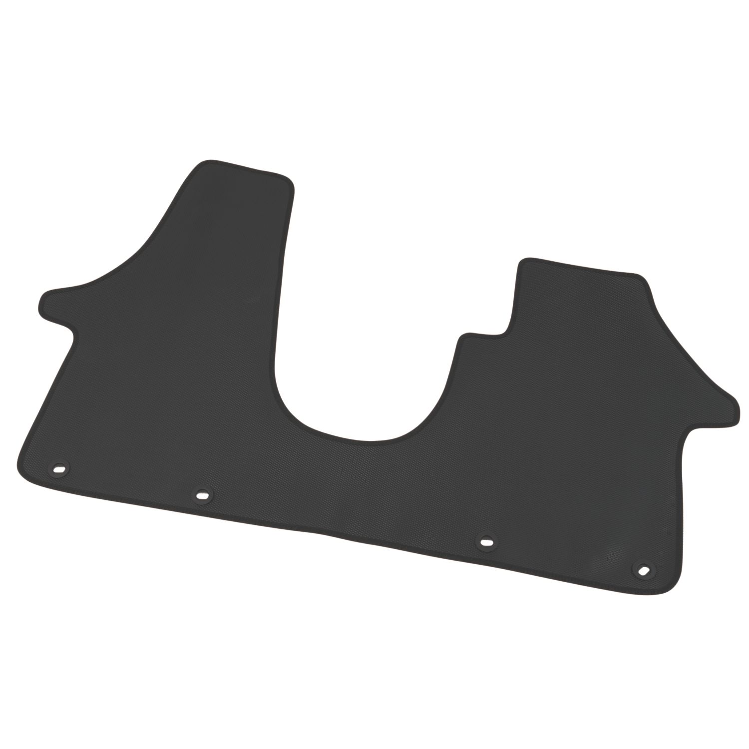 Unique Products Volkswagen Transporter T5 Twin Passenger 2004 - 2015 Rubber Automotive Mat (331VE)